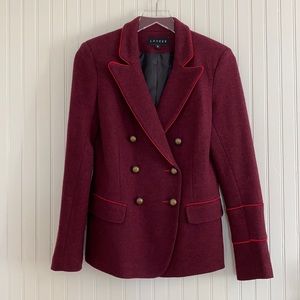 LAVEER Kadette Double Breasted Blazer